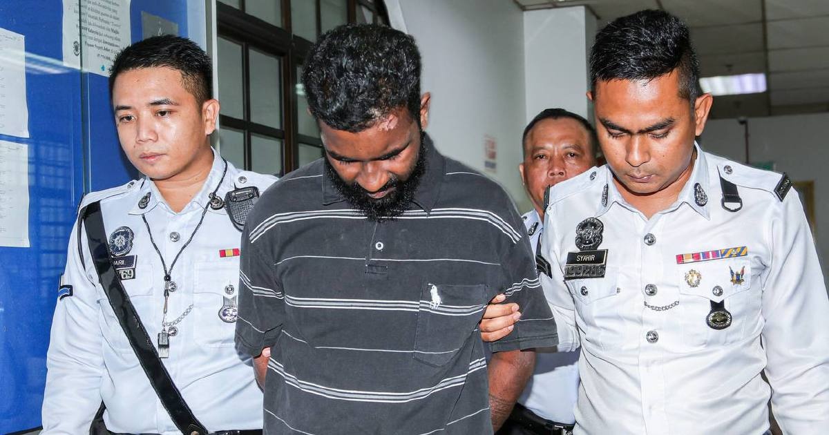 இருவருக்கு மரணம் விளைவித்ததாக ஆடவர் மீது குற்றச்சாட்டு