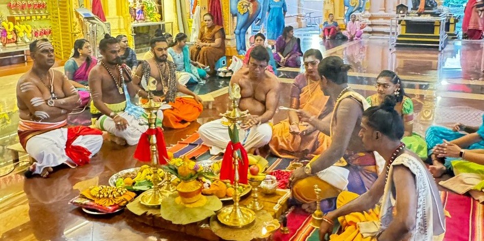 அருள்மிகு ஸ்ரீ மஹா இராஜராஜேஸ்வரர் ஆலயத்தில்திருக்குட நன்னீராட்டு விழா