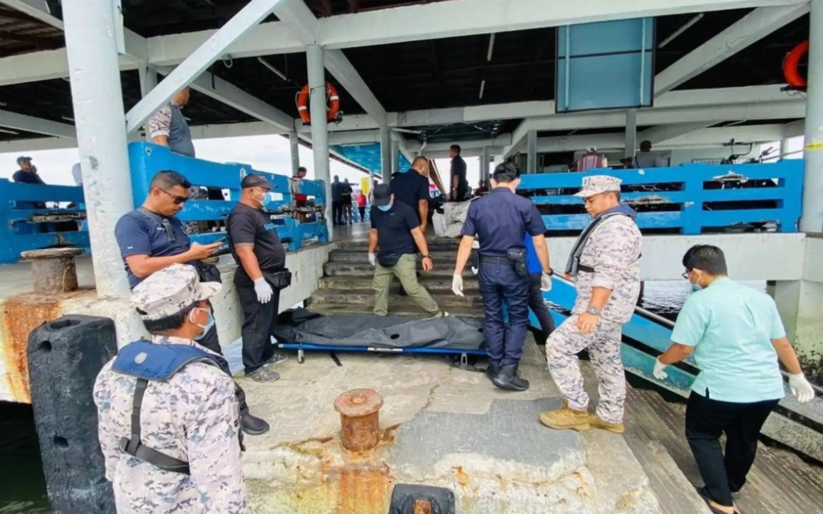 கடலில் விழுந்த மீனவரின் உடல் கண்டு பிடிக்கப்பட்டது