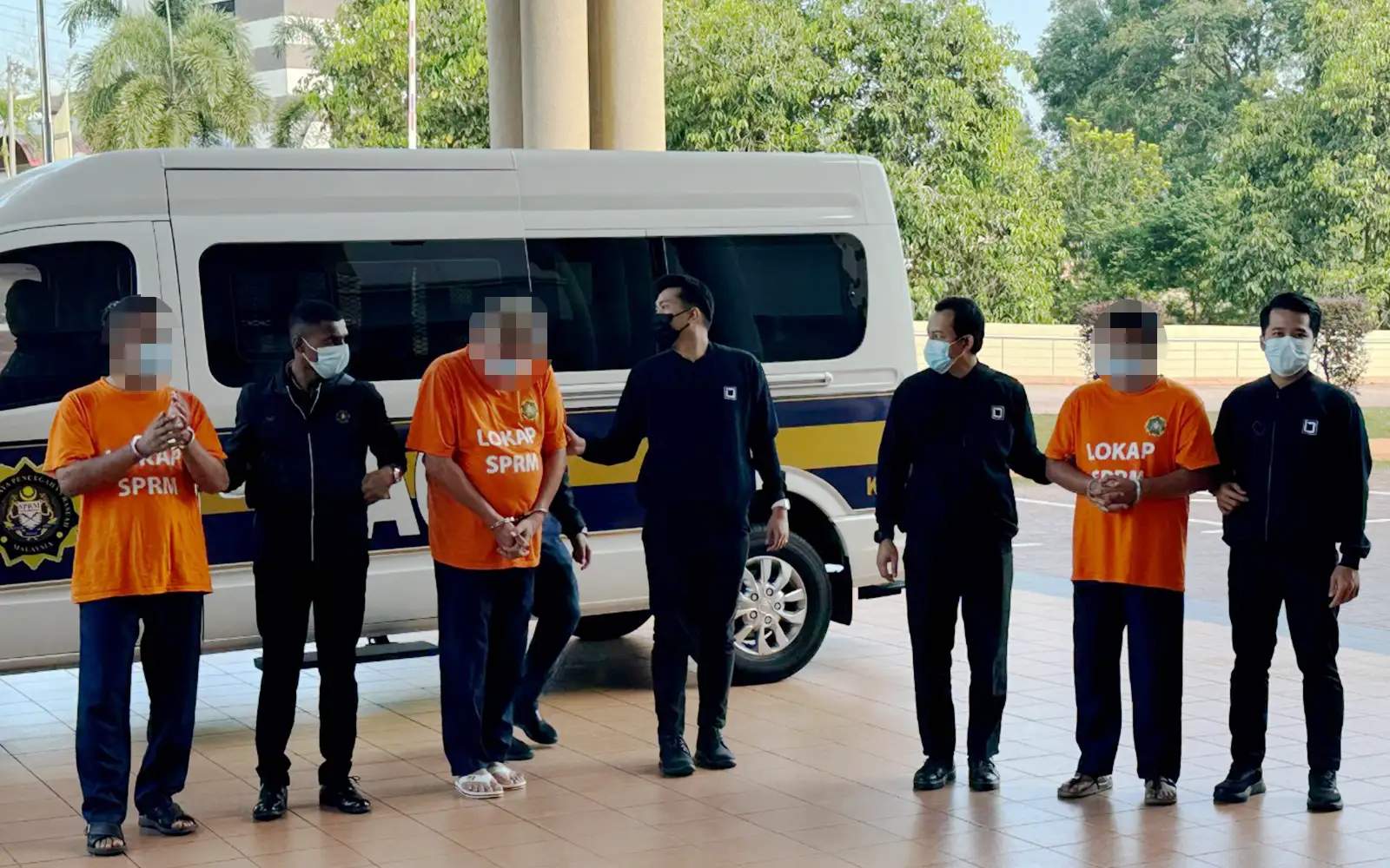 குவந்தானின் பாக்சைட் சுரங்கத்திட்டம், SPRM அதிரடி நடவடிக்கை