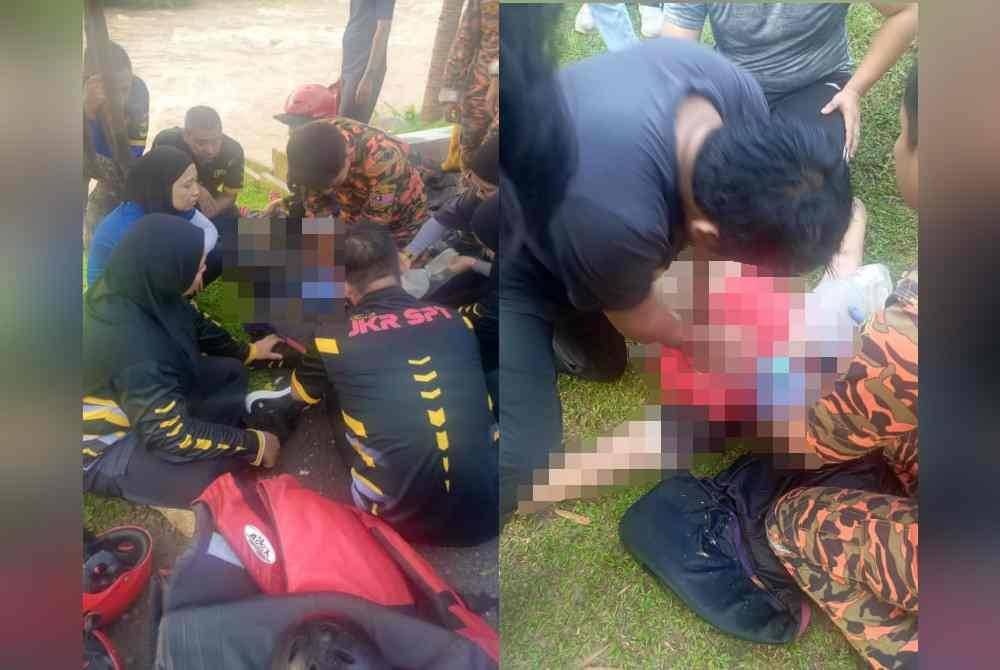 பயிற்சியின் போது மூவர் நீரில் மூழ்கி மரணம்