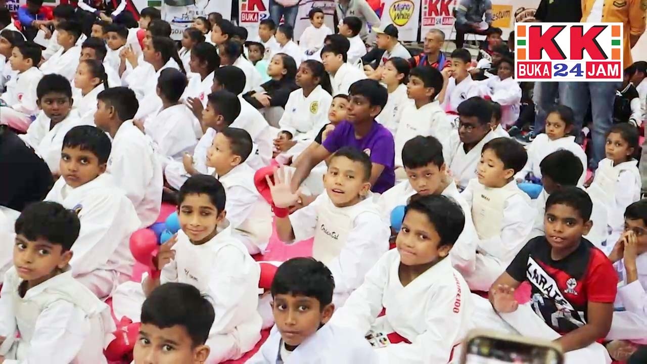 26 பேருடன் தொடங்கப்பட்ட கராத்தே போட்டி, இன்று 430 பங்கேற்பாளர்கள்