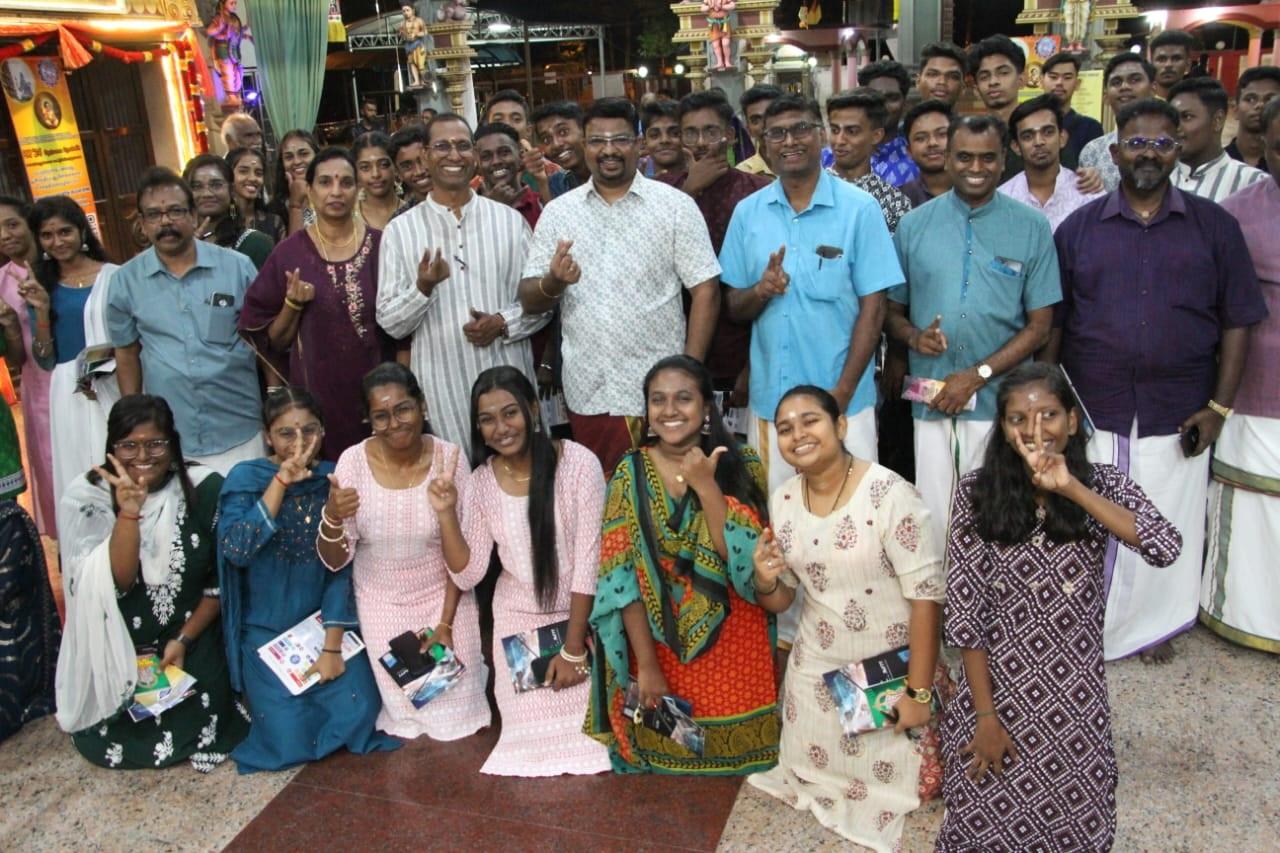 TVET கல்வியின் அவசியத்தின் விளக்கவுரையும் கூட்டு வழிபாடும் நடைபெற்றது