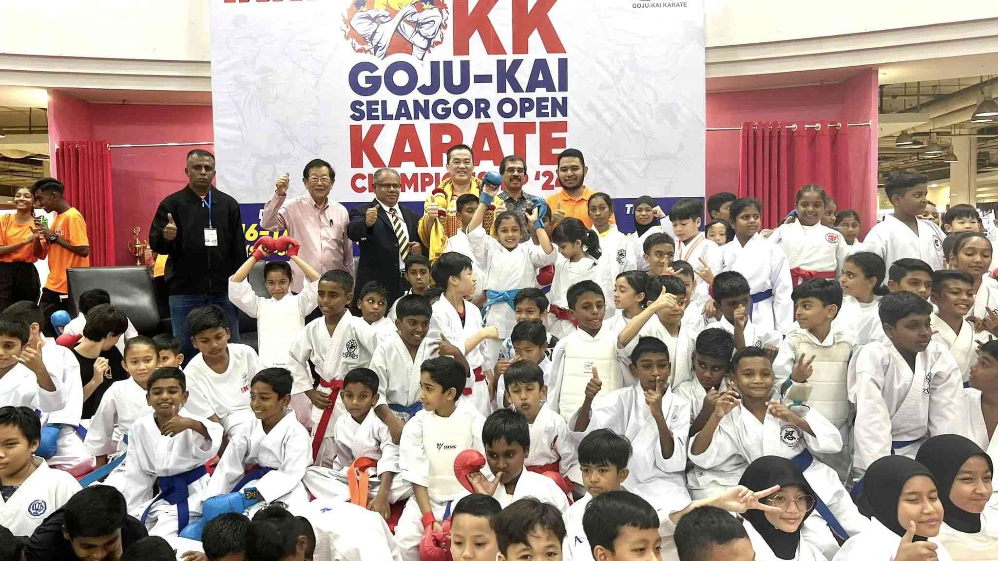 KK GOJU-KAI சிலாங்கூர் பொது கராத்தே போட்டி 2024