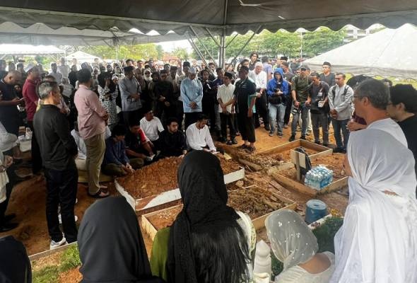 துன் டாயிமின் நல்லுடல், புக்கிட் கியாராவில் நல்லடக்கம்