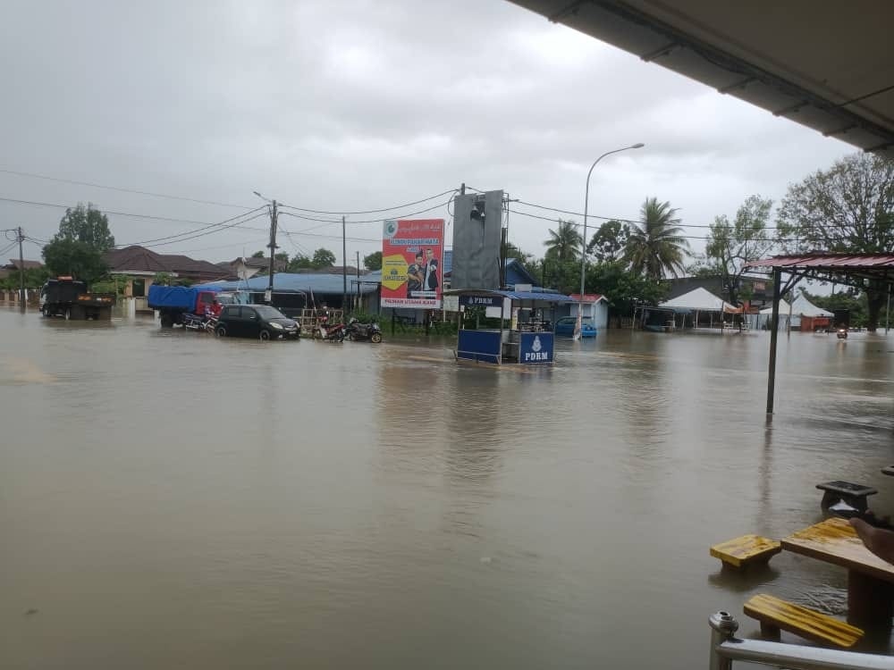 கிழக்குகரை மாநிலங்களில் வெள்ள நிலைமை மோசமாக இருக்கலாம்