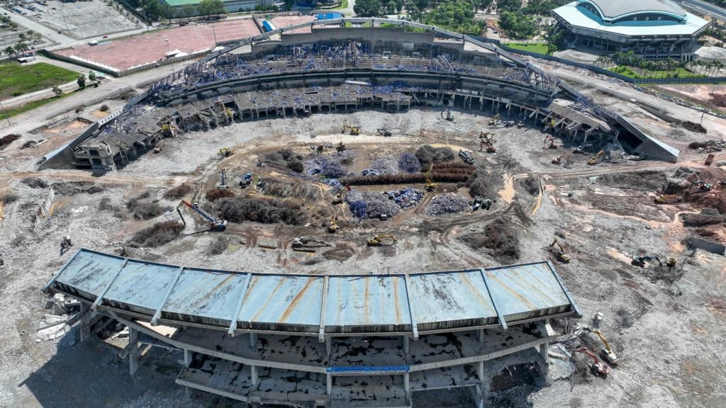 ஷா ஆலாம் அரங்கை உடைக்கும் பணி மே மாதம் நிறைவு பெறும்