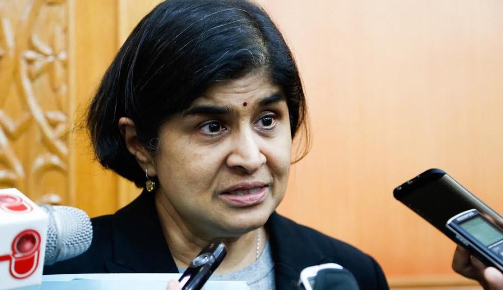 நீதித்துறை நெருக்குடி மீண்டும் நிகழக்கூடும் எச்சரிக்கிறார் அம்பிகா ஸ்ரீனிவாசன்