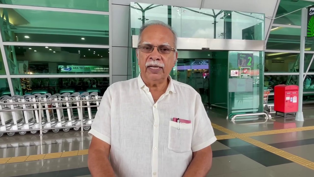 பினாங்கின் முன்னாள் துணை முதல்வர் இராமசாமி வெளிநாடு பயணிக்கத் தடை