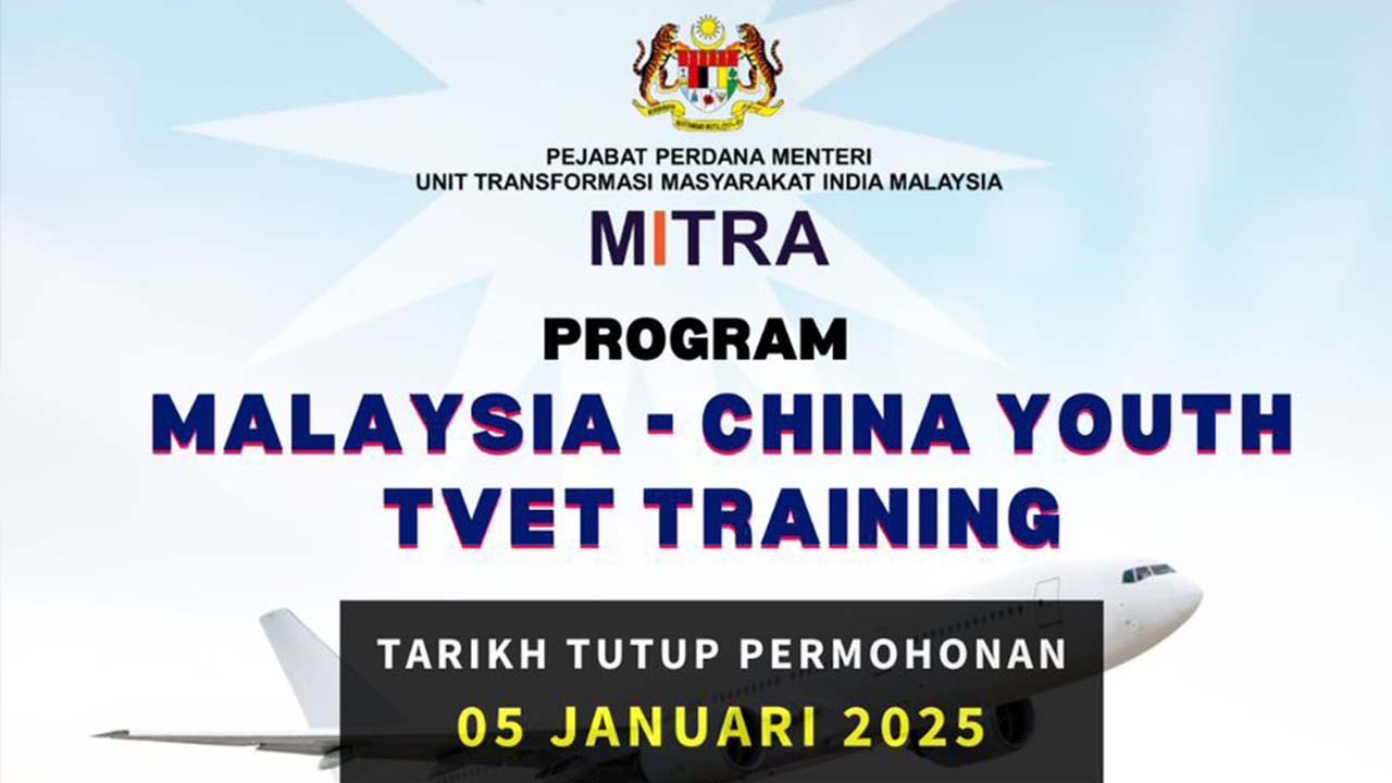 மலேசியா – சீனா இளையோர் டிவேட் பயிற்சித்திட்டத்திற்கு விண்ணப்பங்கள் வரவேற்கப்படுகின்றன