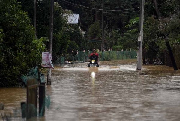 சில பகுதிகளில் மின்சார விநியோகம் TNB நிறுத்தியுள்ளது