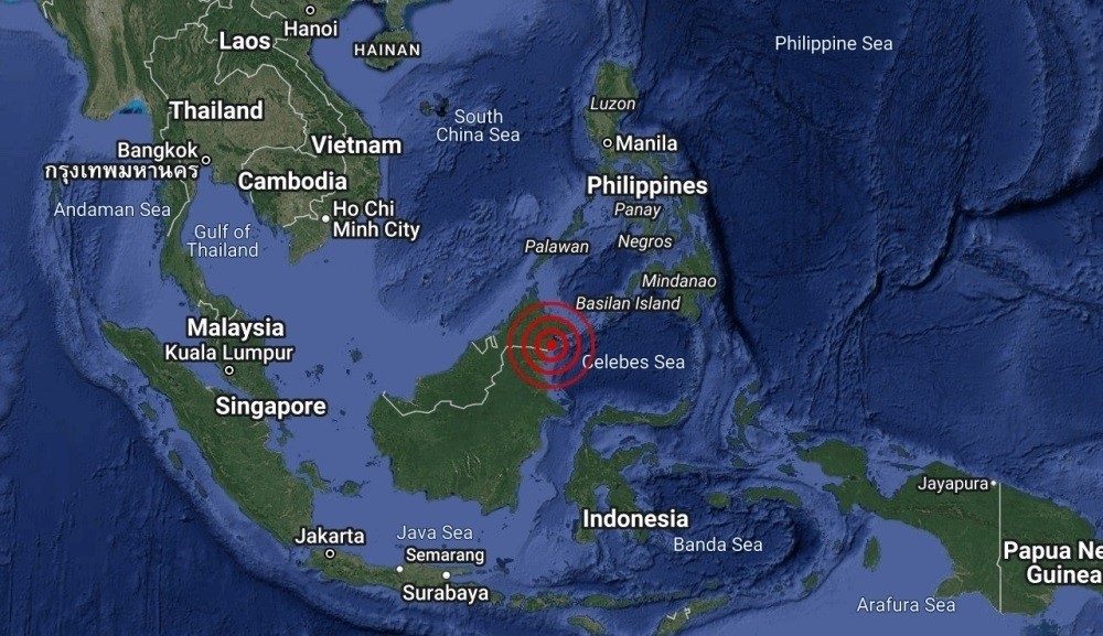 தாவாவில் நில நடுக்கம், பல இடங்களில் உணரப்பட்டது