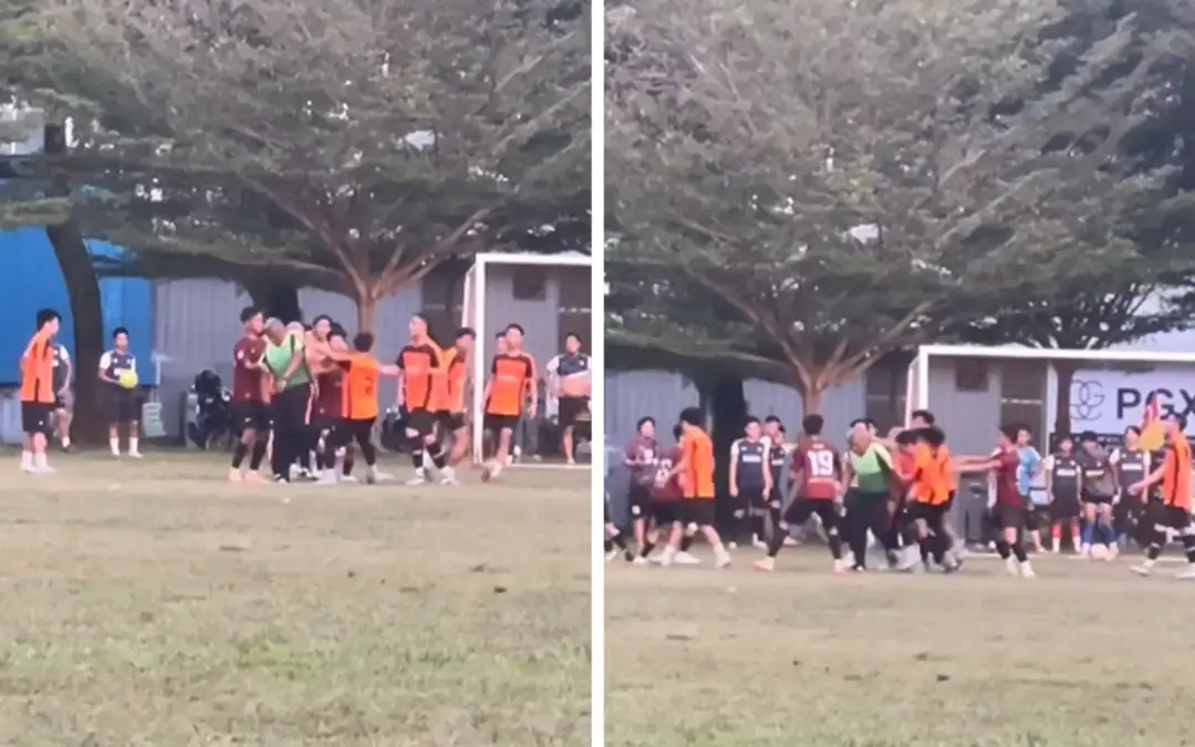 நடுவர் தாக்கப்பட்ட சம்பவம்: போலீசார் விசாரணை