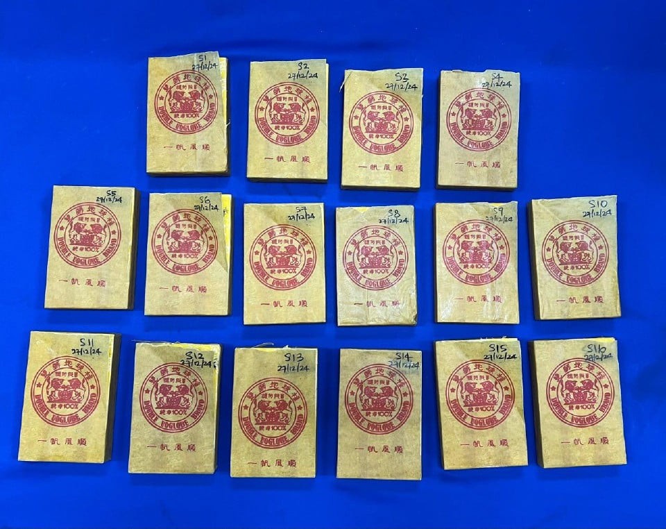 12 லட்சம் ரிங்கிட் மதிப்புள்ள போதைப்பொருளுடன் ஆடவர் பிடிபட்டார்