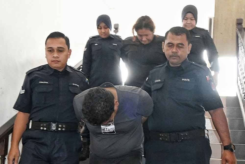 கணவன், மனைவிக்கு தலா 12 ஆண்டு சிறை