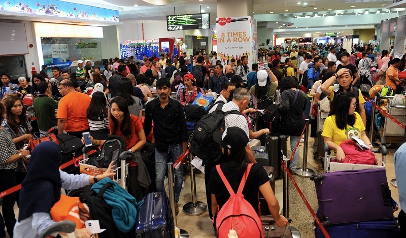 அதிகமான வருகையாளர்களை பினாங்கு விமான நிலையம் பதிவு செய்தது