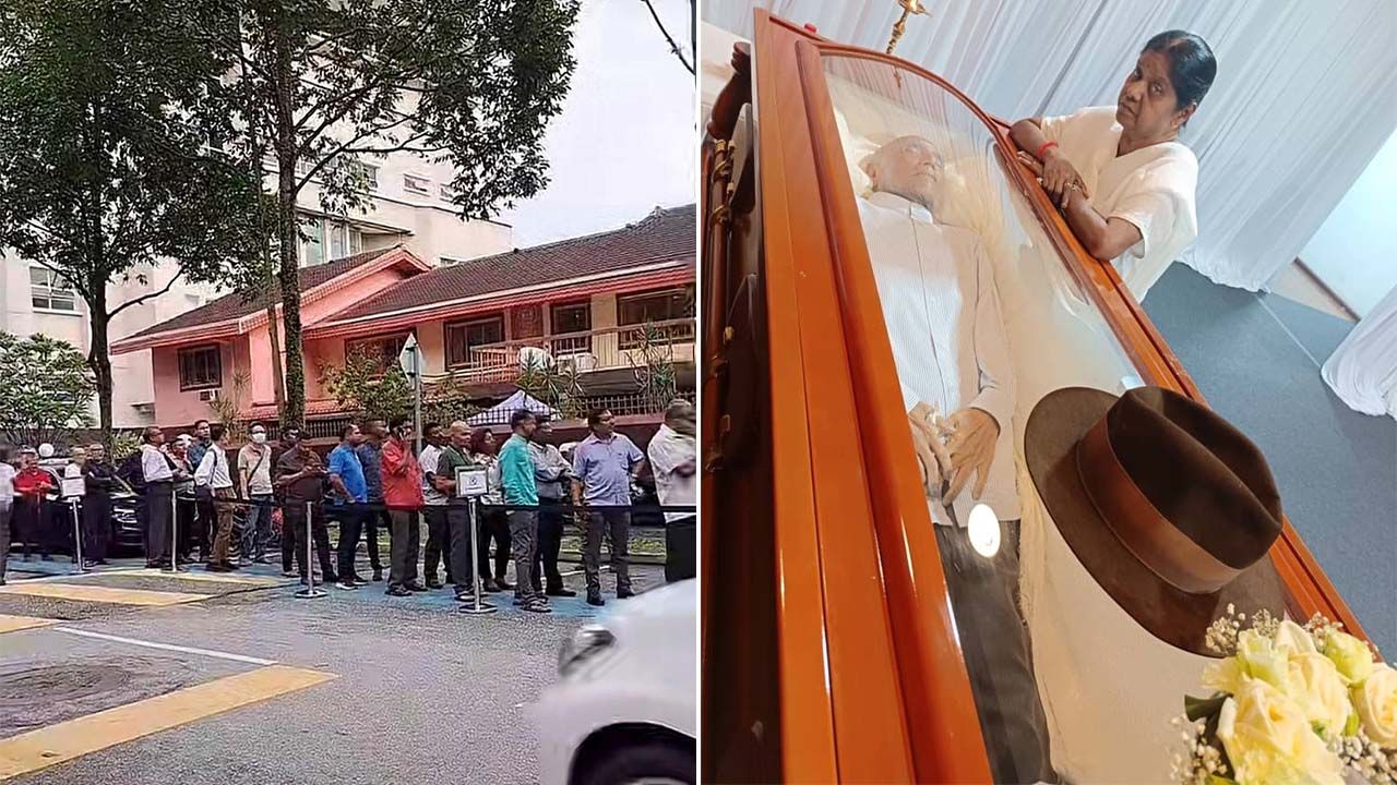 டான்ஸ்ரீ அனந்தகிருஷ்ணனின் நல்லுடக்கு இறுதி அஞ்சலி நிகழ்வு தொடங்கியது