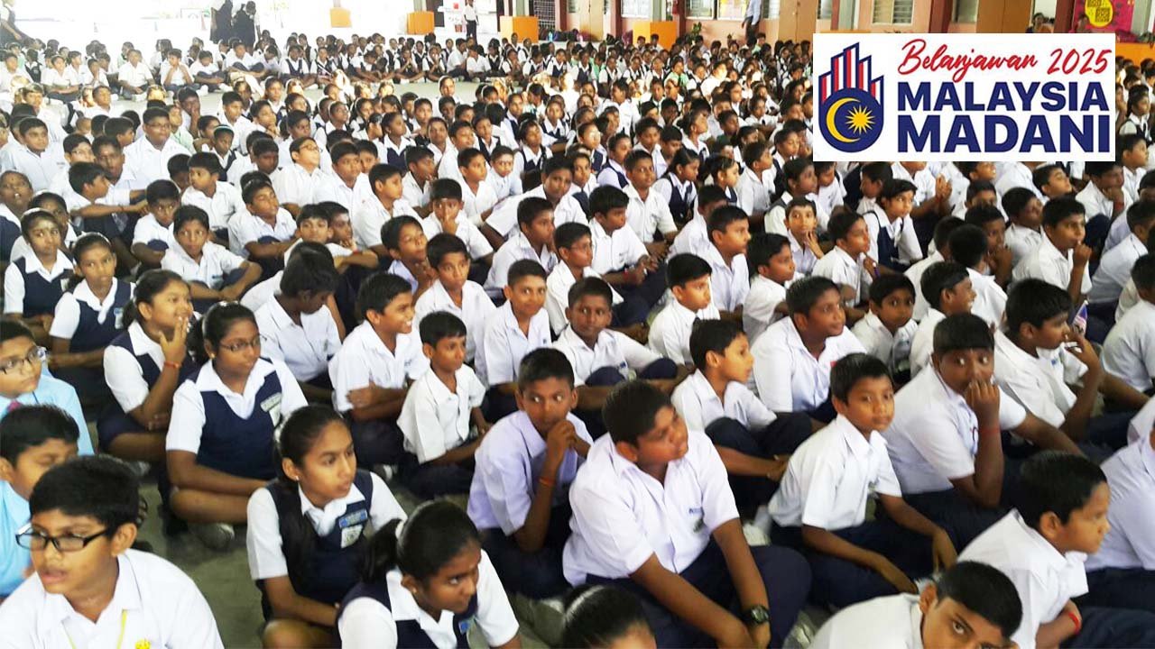 2025 பட்ஜெட்: தமிழ்ப்பள்ளிகளின் தரம் உயர்த்தப்படுகின்றன
