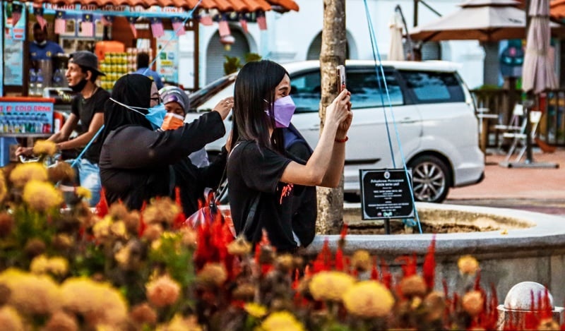 13.5 மில்லியனுக்கும் அதிகமான சுற்றுலாப் பயணிகள் அம்மாநிலத்திற்கு வருகை தந்துள்ளனர்