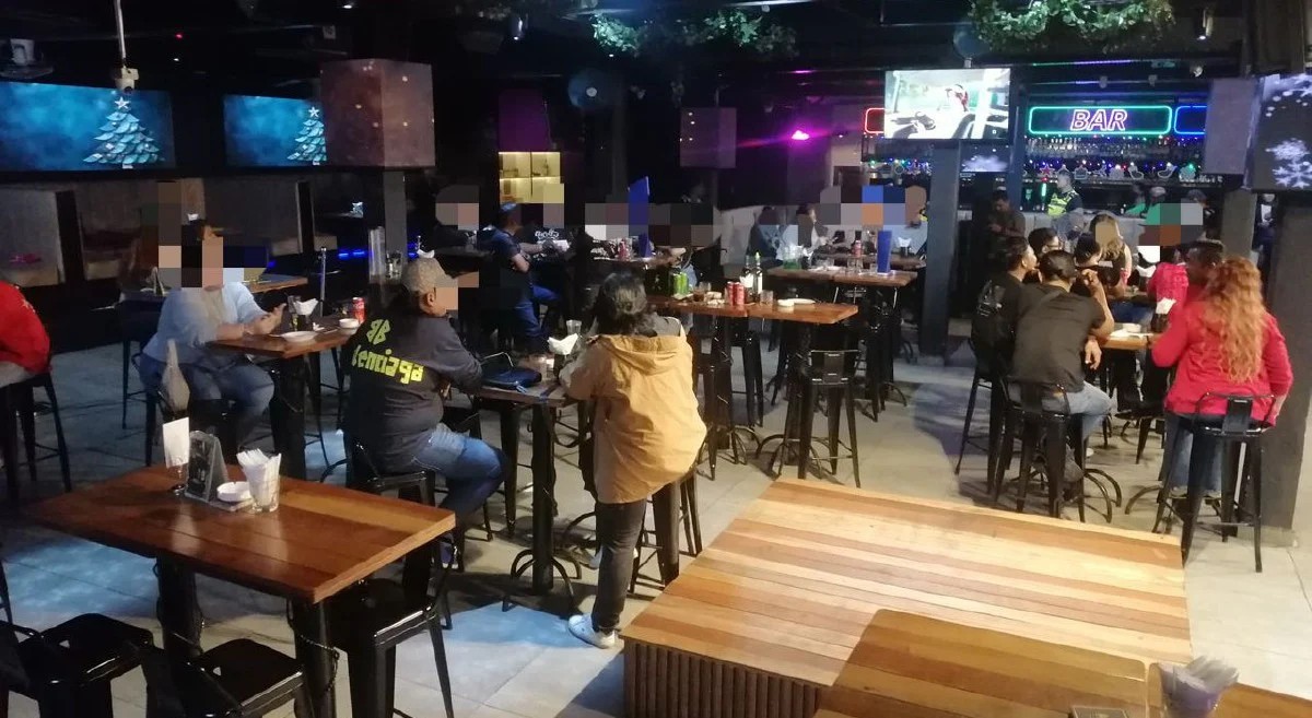 110 பேர் கைது செய்யப்பட்டனர்