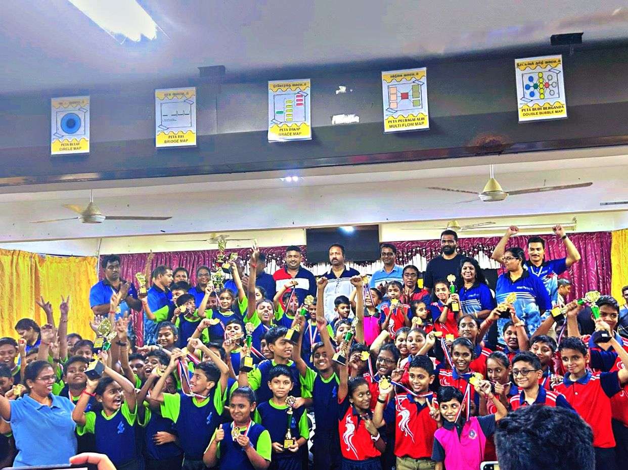 சதுரங்க போட்டி: வெல்லெஸ்லி மற்றும் கோ.சாரங்கபாணி தமிழ்ப்பள்ளிகள் வாகை சூடின