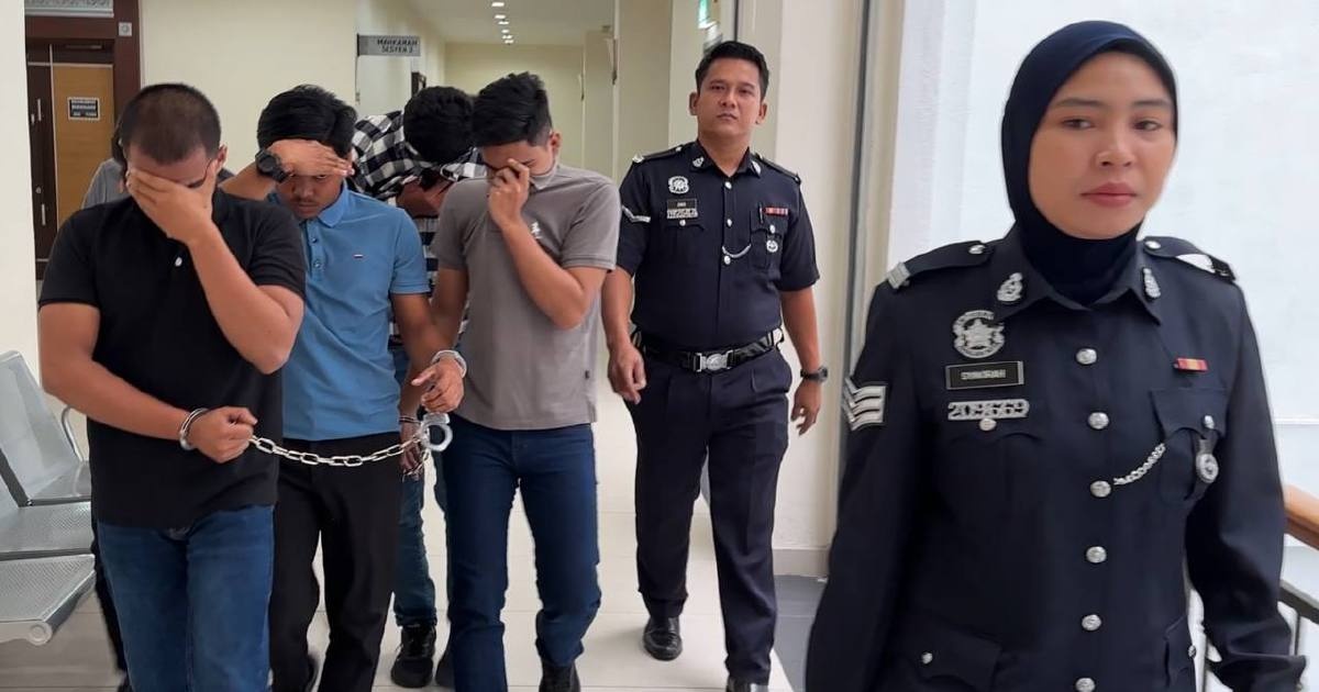 பாலியல் பலாத்காரம் ஆறு நண்பர்கள் கைது