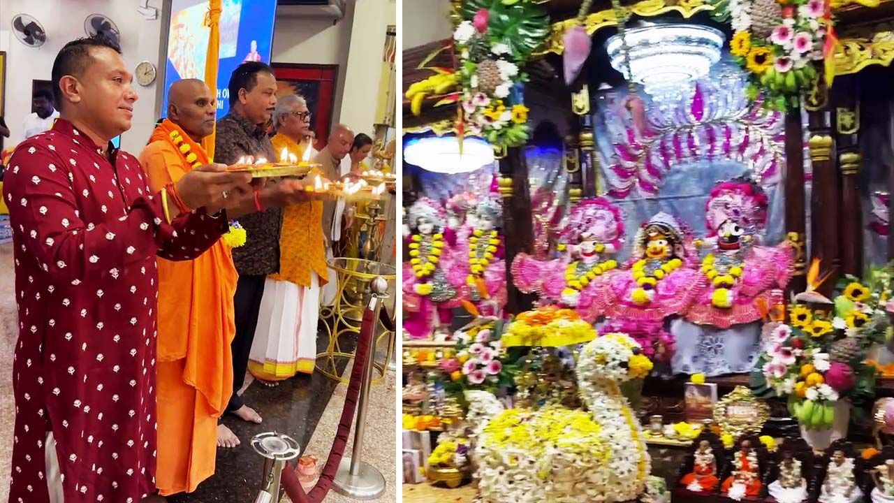 ISKCON படகுத் திருவிழாவும் கீதா ஜெயந்தி தொடக்க விழாவும்
