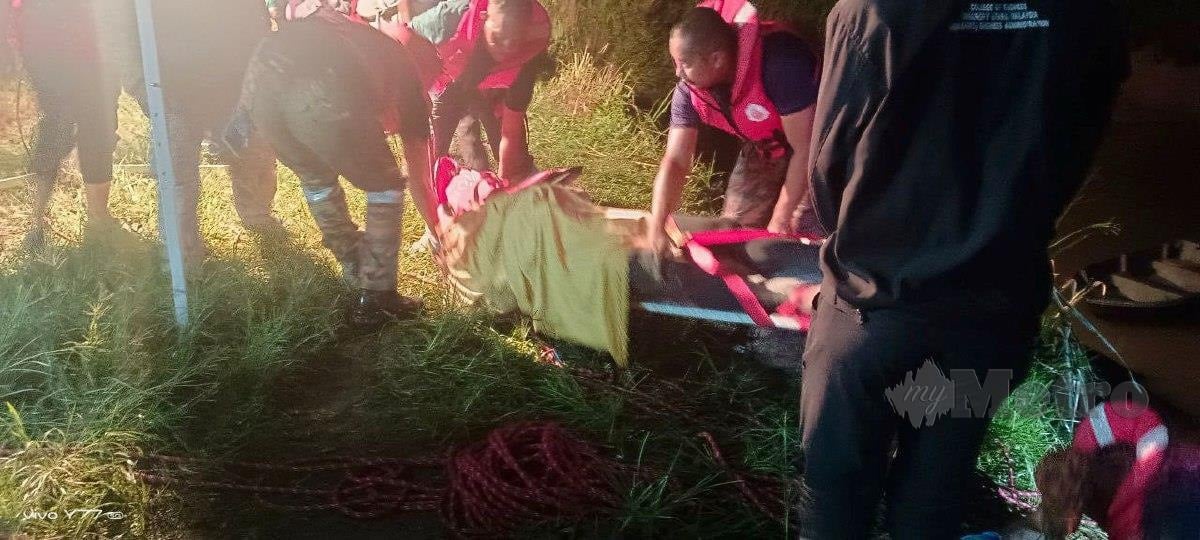 போலீசாரின் உடல் கண்டு பிடிக்கப்பட்டது