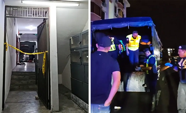 3 கொள்ளையர்கள் சுட்டுக்கொல்லப்பட்டனர்