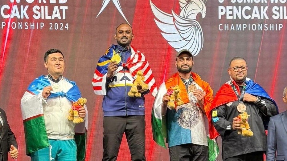 வி. தம்ராஜ்ஜிற்கு துணைப்பிரதமர் பாராட்டு