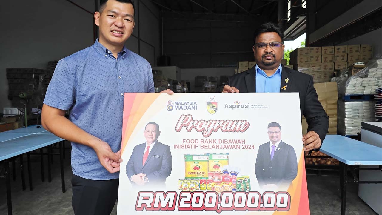 மக்களின் நல்வாழ்விற்காக 2024 ஆம் ஆண்டு பட்ஜெட்டில் 2 லட்சம் ரிங்கிட் ஒதுக்கீடு