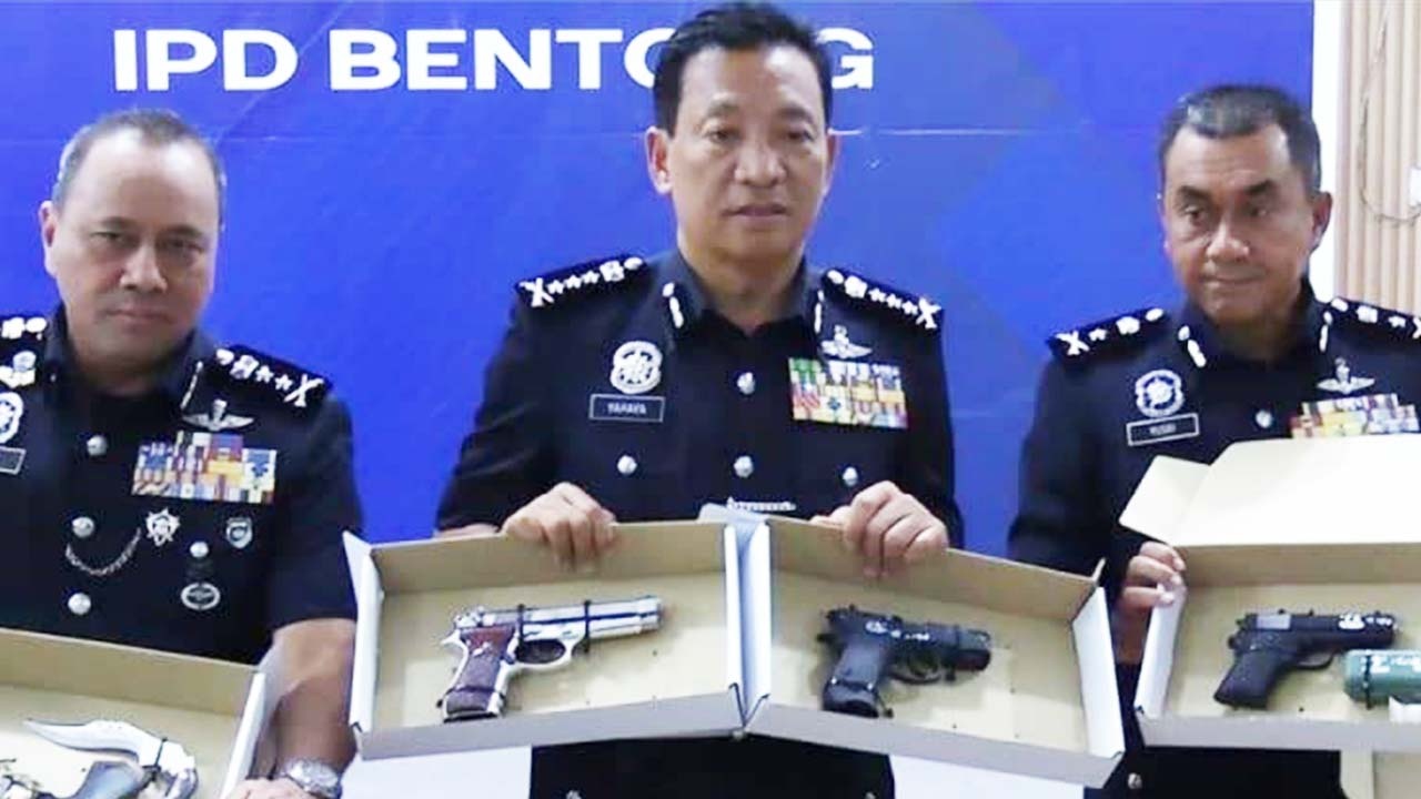 ஹெரி கொள்ளைக்கும்பல் முறியடிக்கப்பட்டது