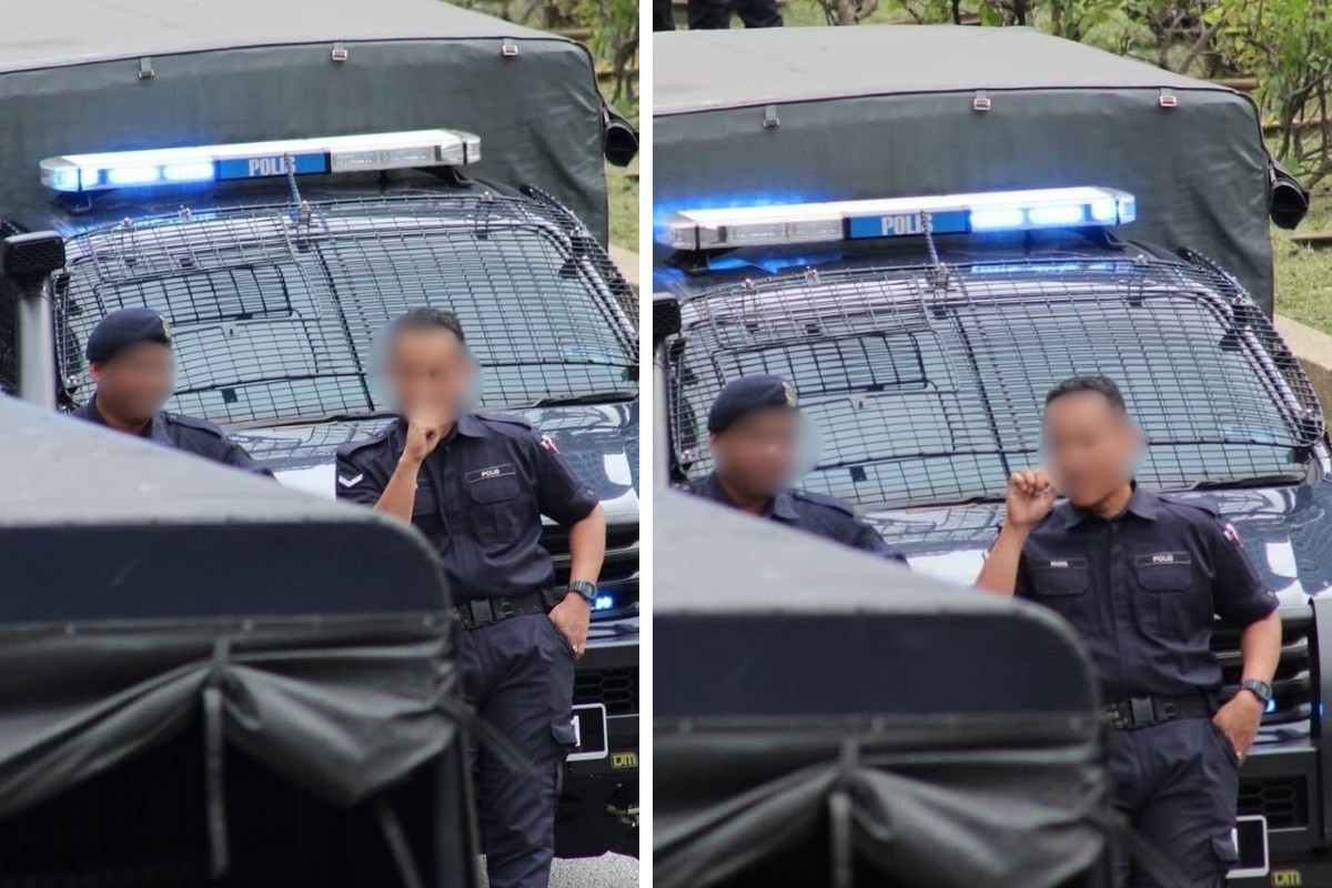 ஒரு காவல் துறை அதிகாரி மீது விசாரணை மேற்கொண்டு வருகிறது