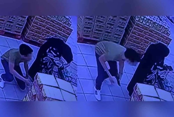 ஆடையின் கீழ் வீடியோ படம் எடுத்த ஆடவரை போலீஸ் தேடுகிறது