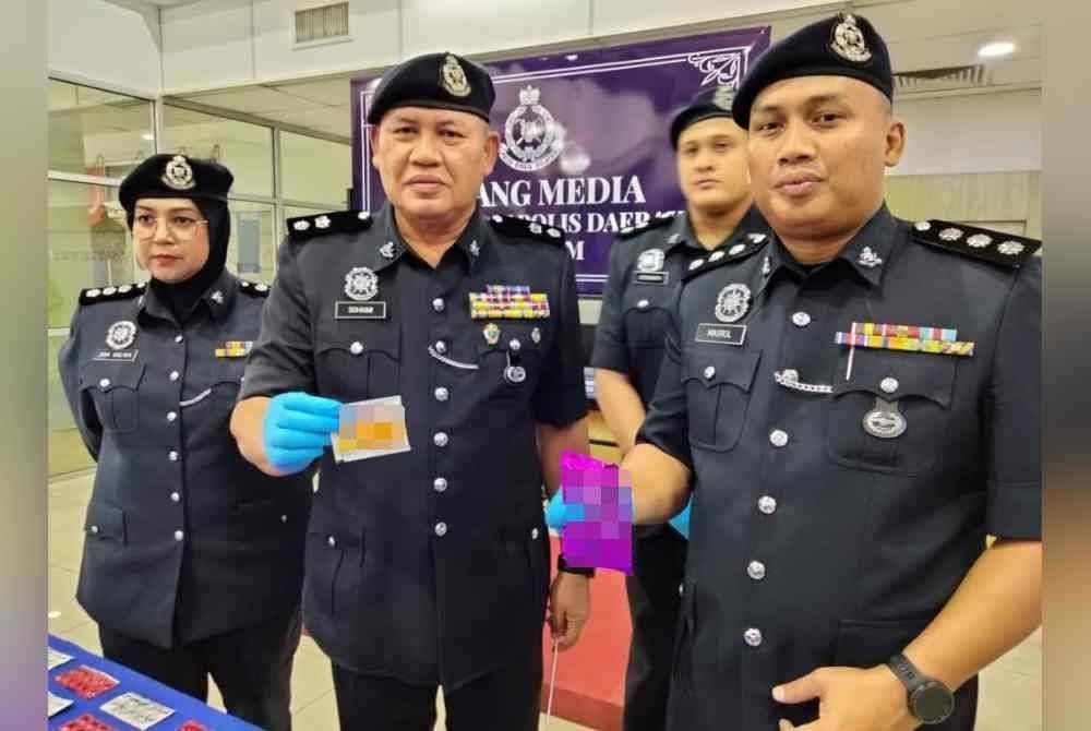 போதைப்பொருள் பறிமுதல், காதலன் காதலி கைது