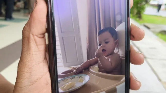 எறும்புக்கடித்து ஆறு மாதக்குழந்தை மரணம்