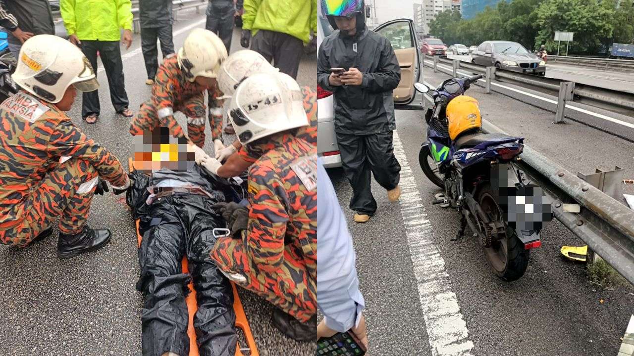 காரினால் மோதப்பட்ட ஆடவர் உயிரிழந்தார்