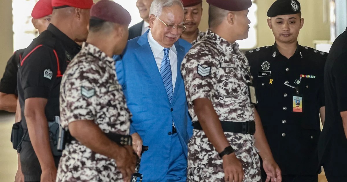 அது சவூதி அரச பேராளரின் பணமே: நஜீப் திட்டவட்டம்