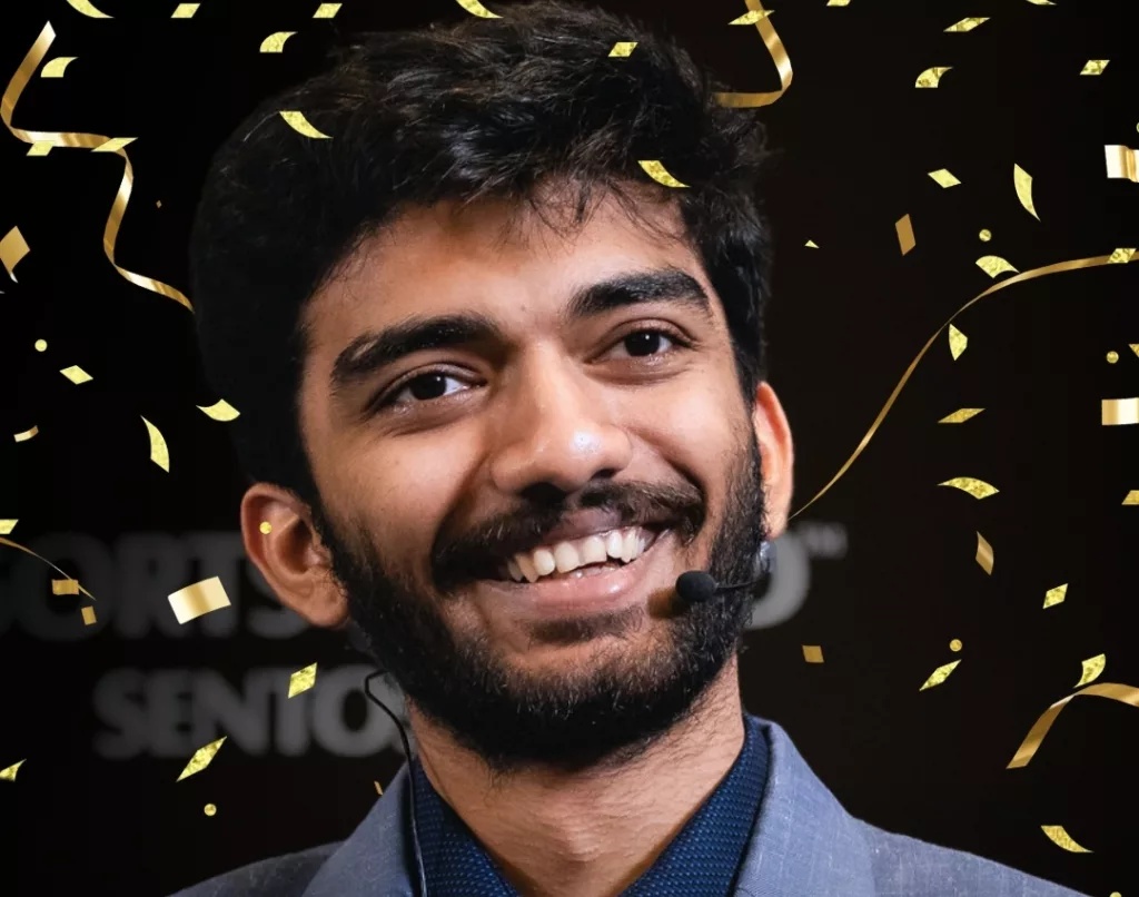 குகேஷ் தொம்மராஜு-விற்கு வாழ்த்து மாலைகள் குவிந்து வருகின்றன