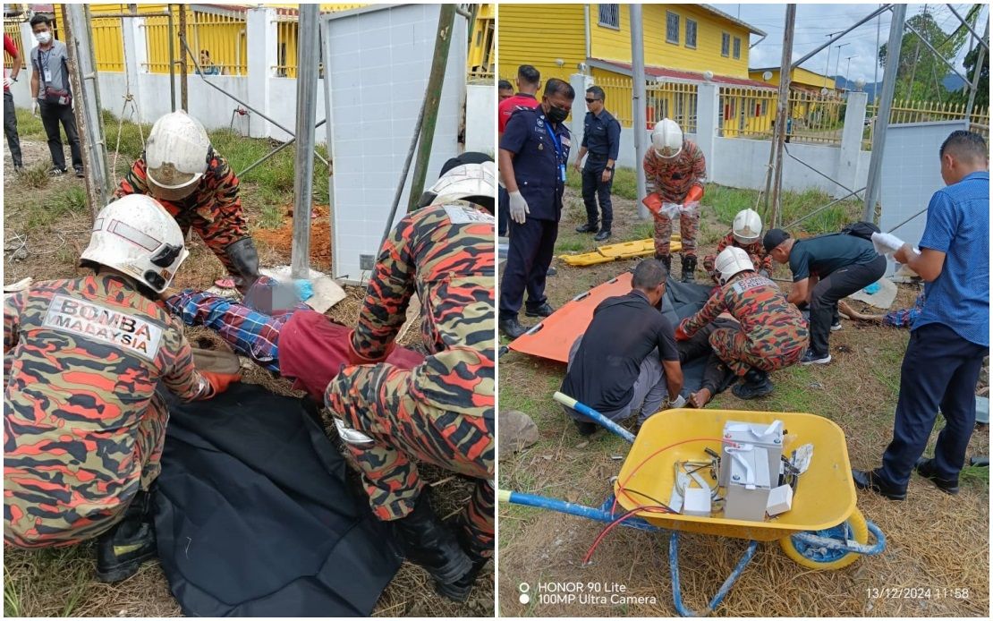 மூன்று பணியாளர்கள் மின்சாரம் தாக்கி மரணம் அடைந்தனர்