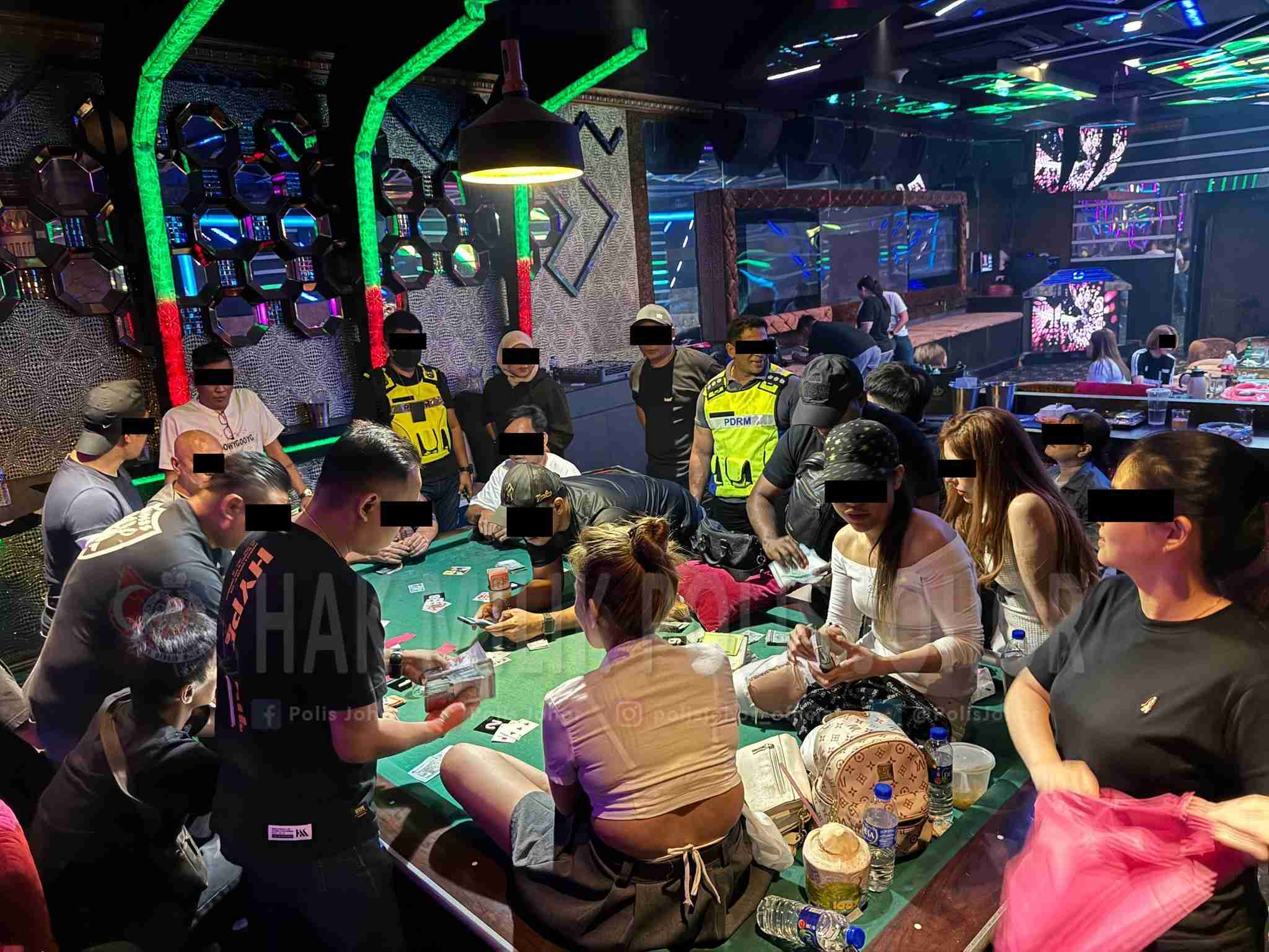 ஒழுங்கீன நடவடிக்கை :189 பேர் கைது