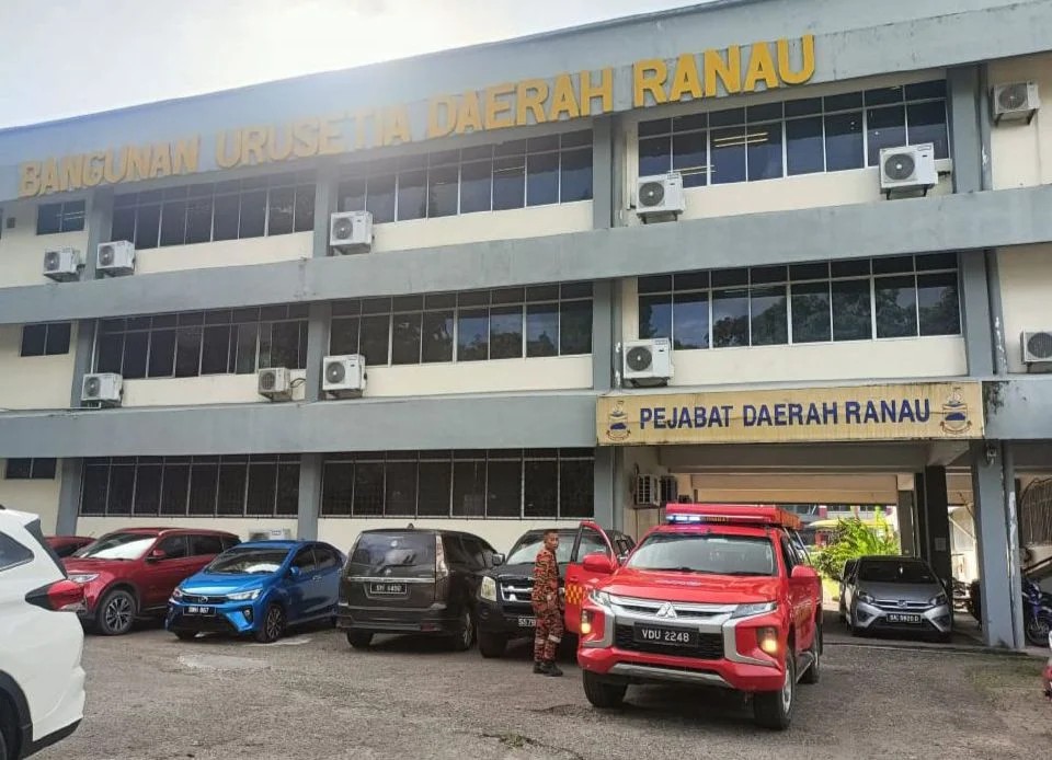 சபா, ரானாவில் மீண்டும் மிதமான நில நடுக்கம்