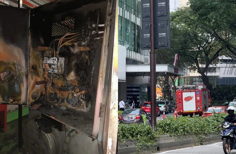 கே.எல்.சி.சி. எல்.ஆர்.டி. டிரான்சிட் நிலையம் தற்காலிகமாக மூடப்பட்டது