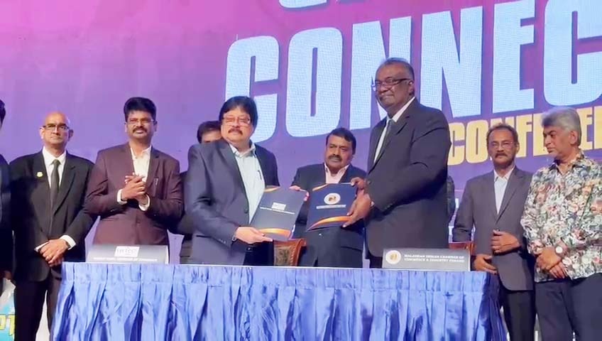 தமிழகத்திற்கும் பினாங்கிற்கும் இடையில் இந்திய வர்த்தக, தொழில் வாய்ப்புகள் ஒப்பந்தம் கையெழுத்தானது