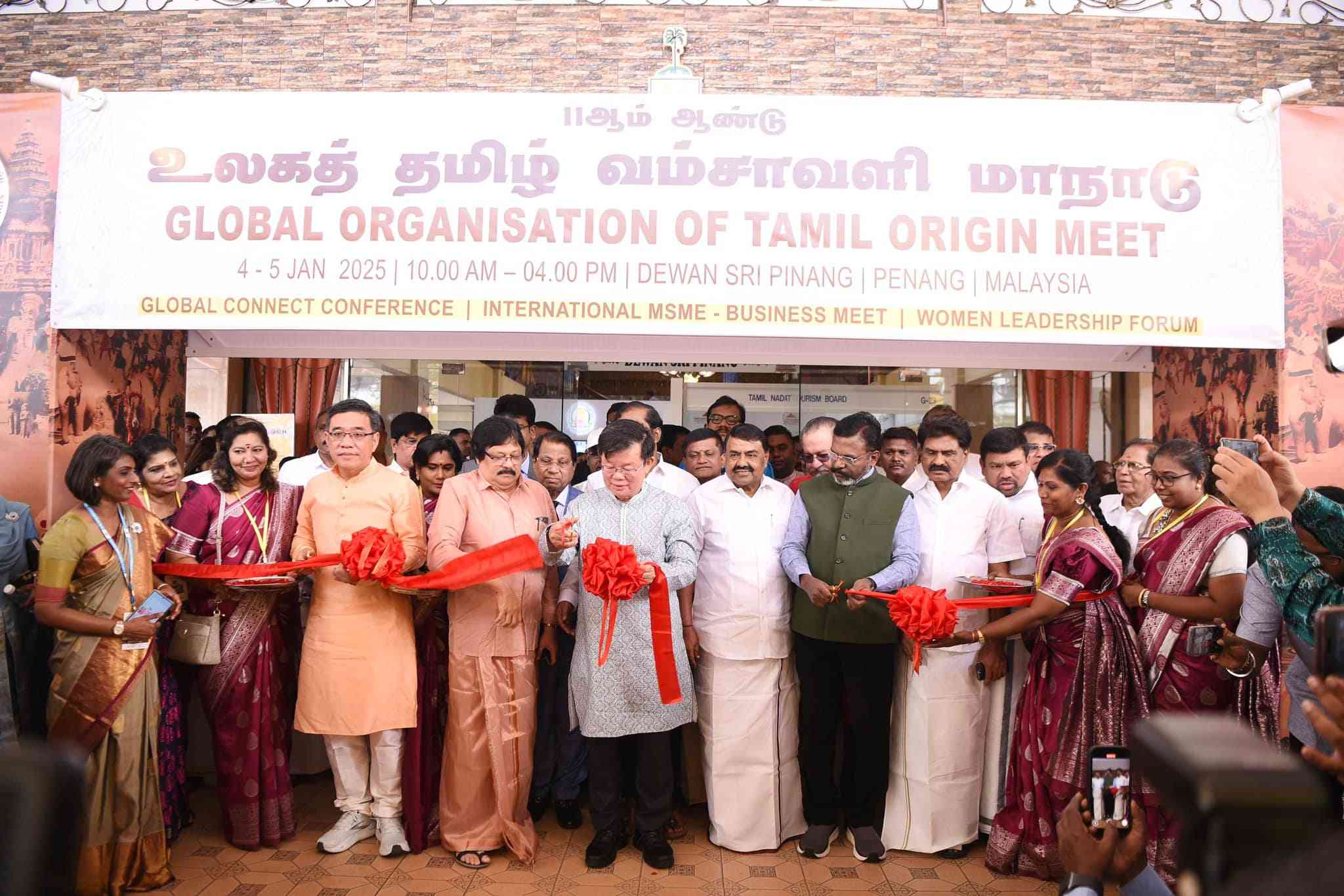 தமிழர்களின் பெருமை உலகம் முழுவதும் உள்ள தமிழர்களுக்கு தெரிய வேண்டும் டத்தோஸ்ரீ சுந்தராஜு பேச்சு