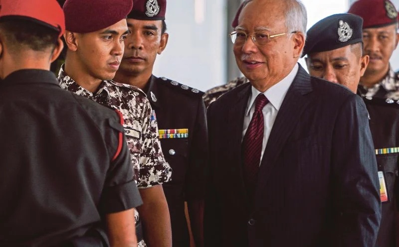 நஜீப் விவகாரத்தை அரசாங்கம் தெளிவுப்படுத்த வேண்டும்