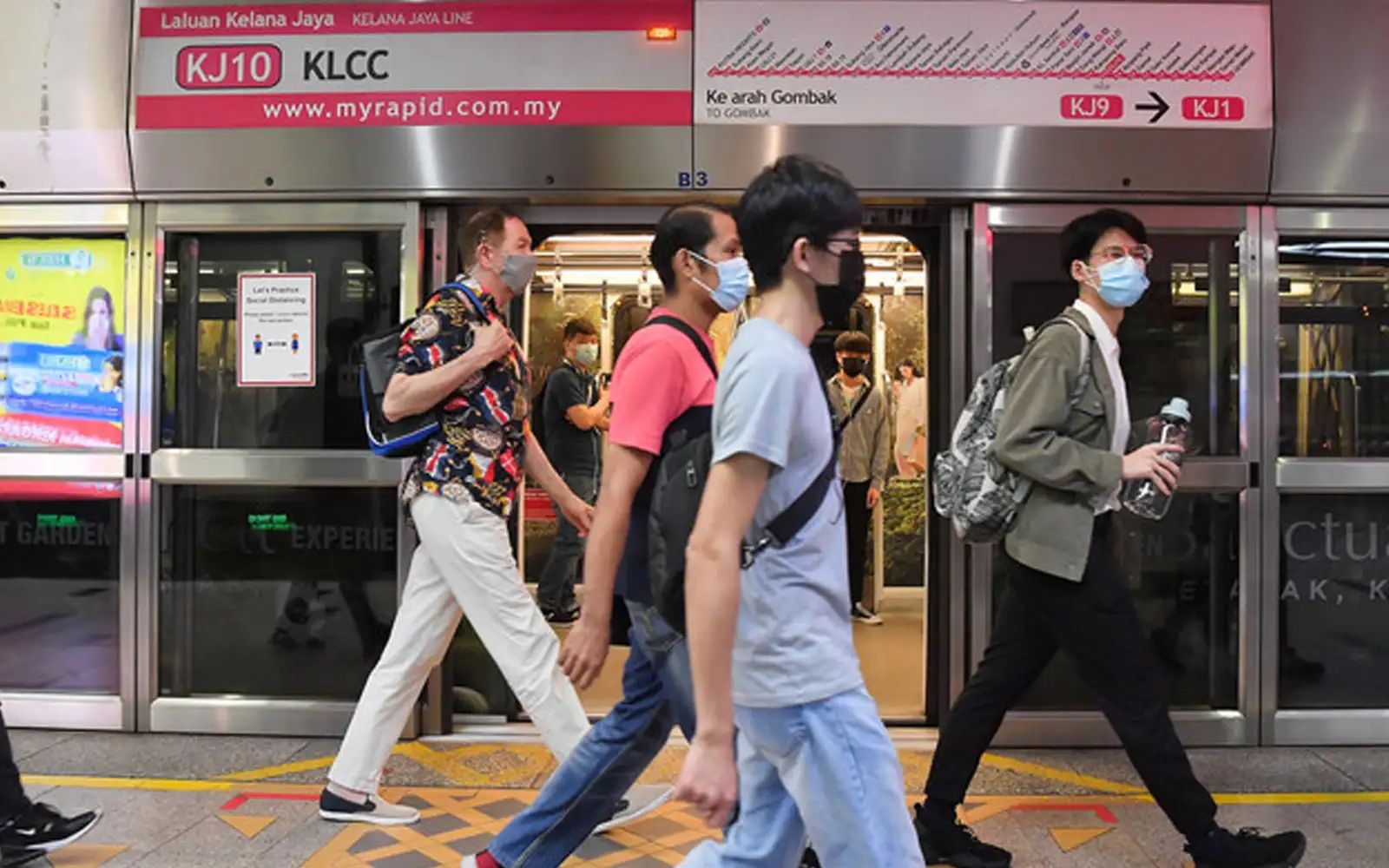 கேஎல்சிசி எல்.ஆர்.டி. நிலையம் வழக்க நிலைக்கு திரும்பியது