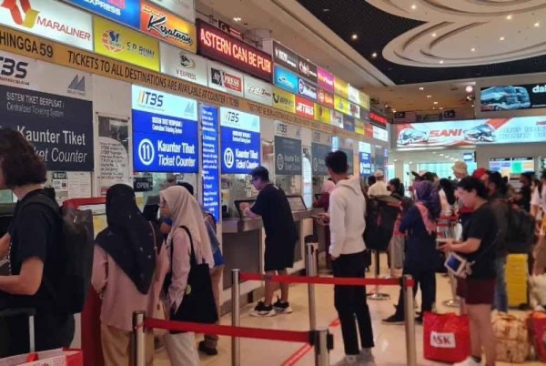 நோன்புப் பெருநாள் பேருந்து டிக்கெட்டுகள் பரபரப்பான விற்பனை