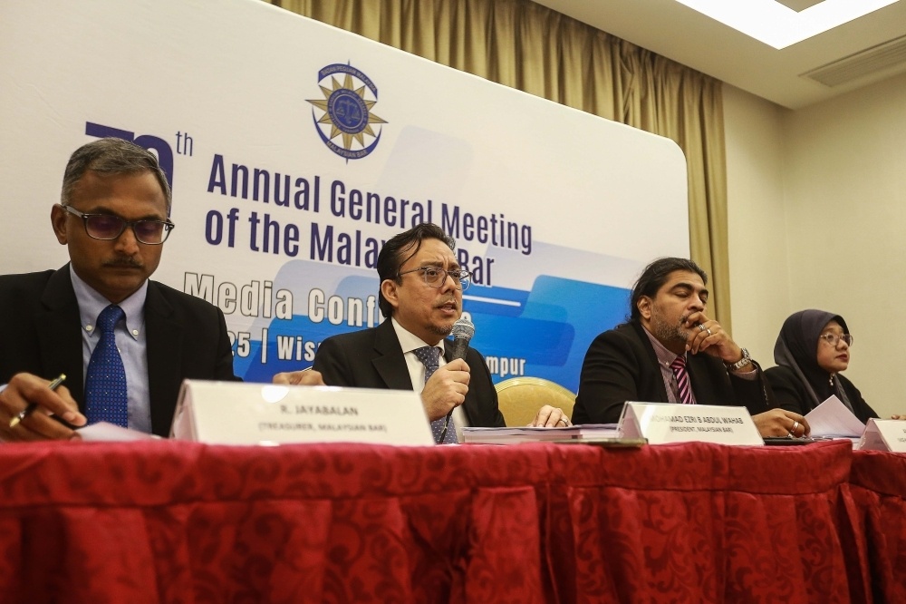 மதுபானத் தடையை நிராகரித்தது மலேசிய வழக்கறிஞர் மன்றம்