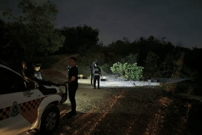 3 அந்நிய நாட்டவர்களை போலீசார் சுட்டுக் கொன்றனர்